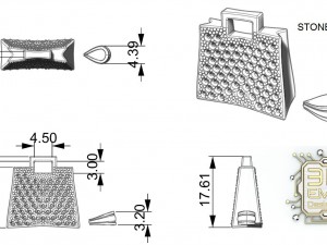 charm bag 3D Print Model