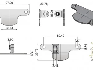 license bike 3D Print Model