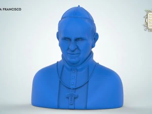 papież Franciszek Model do druku 3D