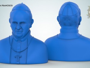pope francis 3D Print Model
