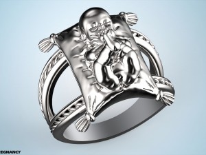 ring pregnancy 3D 프린트 모델