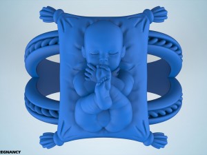 ring pregnancy Modelo de impresión 3D