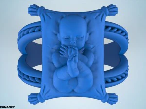 ring pregnancy 3D Print Model