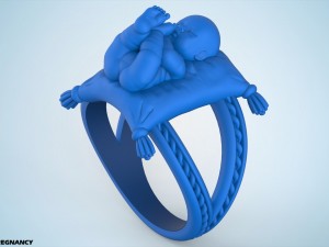 ring pregnancy Modelo de impresión 3D