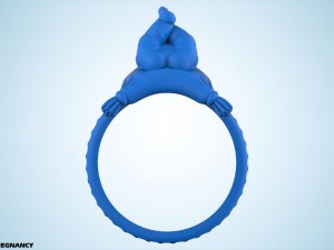 ring pregnancy Modelo de impresión 3D