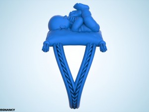 ring pregnancy Modelo de impresión 3D