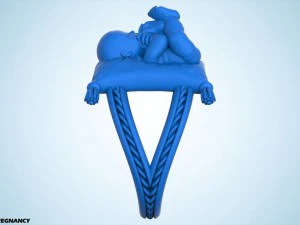 ring pregnancy 3D Print Model