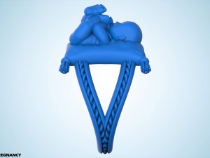 ring pregnancy Modelo de impresión 3D