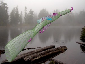 mosin 1891 Model 3D