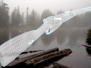 mosin 1891 Model 3D