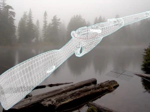 mosin 1891 3D Model