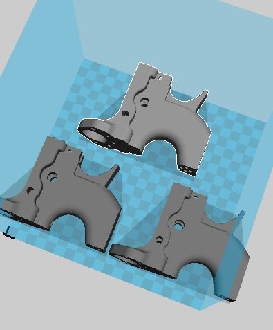 ar 15 lower 3D 프린트 모델 .c4d .max .obj .3ds .fbx .stl .blend 