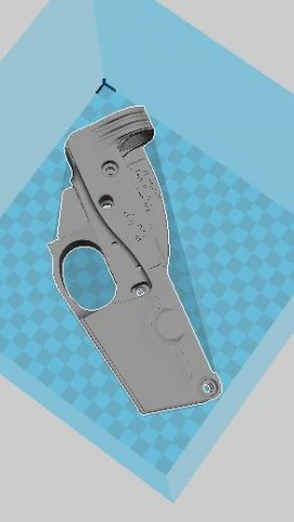 lower 3D Print Model .c4d .max .obj .3ds .fbx .stl .blend 