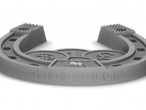 horseshoe 3d print model Modelo de impresión 3D