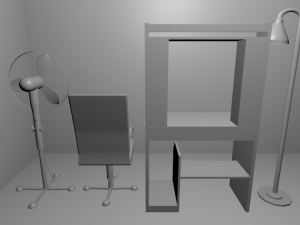 office furniture Modelo 3D