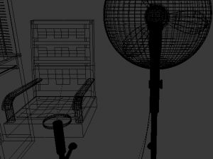 office furniture Modelo 3D