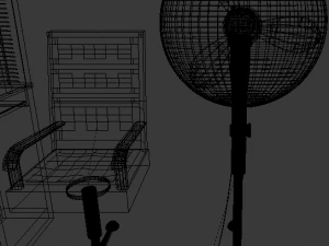 office furniture 3D Model