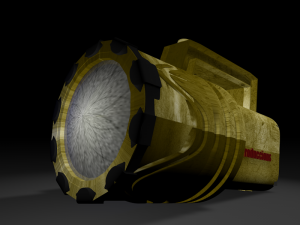 builder flashlight 3D Model