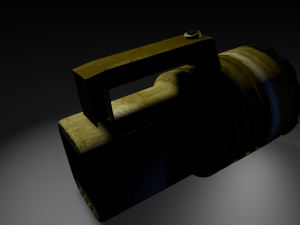 builder flashlight Modello 3D