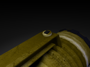 builder flashlight Modello 3D