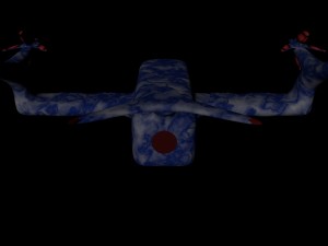 starship 3D Model