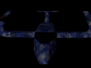 starship 3D Model