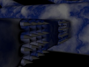 starship 3D Model