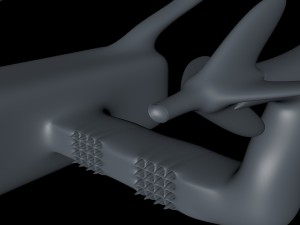 starship 3D Model