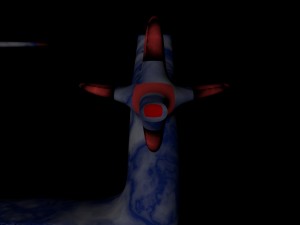 starship 3D Model