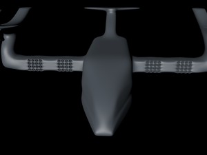 starship 3D Model