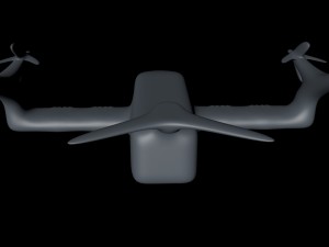 starship 3D Model