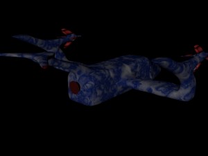 starship 3D Model