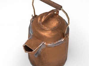 old kettle 3D Модель