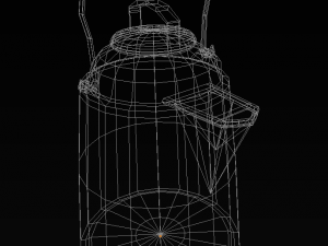 old kettle 3D Модель