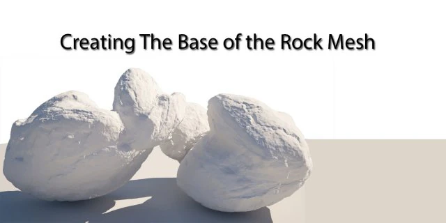 sculpter un &eacute;l&eacute;ment rocheux d&eacute;taill&eacute; dans zbrush 