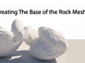 Sculpting a Detailed Rock Asset in ZBrush 3D Model