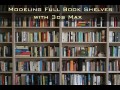 Modeling a Full Book Case in 3ds Max 3D-Modell