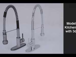 Modeling a Kitchen Faucet in 3ds Max - Part 1 3D Tutorials