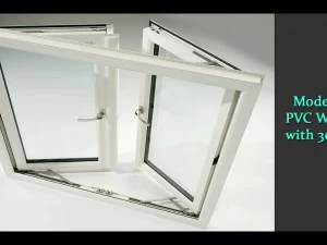Modeling a PVC Window in 3ds Max 3D Tutorials