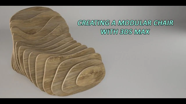 Modeling a Modular Chair in 3ds Max 