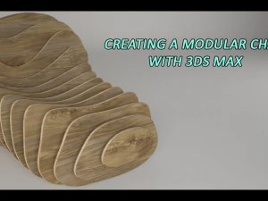 Modeling a Modular Chair in 3ds Max 3D Tutorials