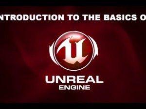 Introduction to the basics of UnrealEngine 4 3D Model