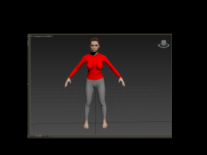jessy woman model 3D Model