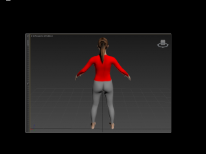 jessy woman model 3D Model