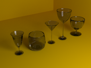 liquorcupset 3D Model