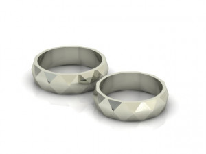 engagement ring 3D Model