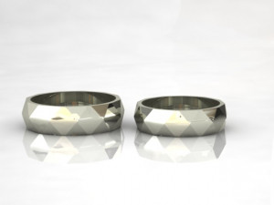 engagement ring 3Dモデル