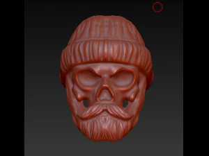 skull ring 3D Print Model