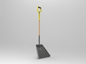 shovel 3D 모델