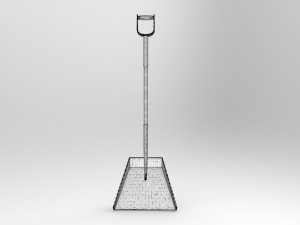 shovel 3D 모델